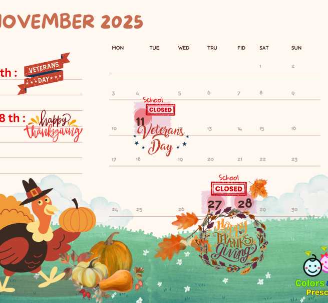 Pre-K & Kindergarten