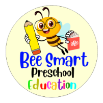Isotype Bee Smart Preschool Education logo